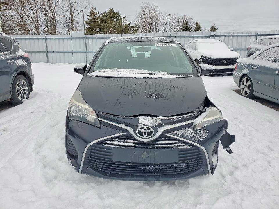 2015 Toyota Yaris მანქანა იყიდება აუქციონზე, vin: VNKKTUD35FA053511, აუქციონის ნომერი: 76949265