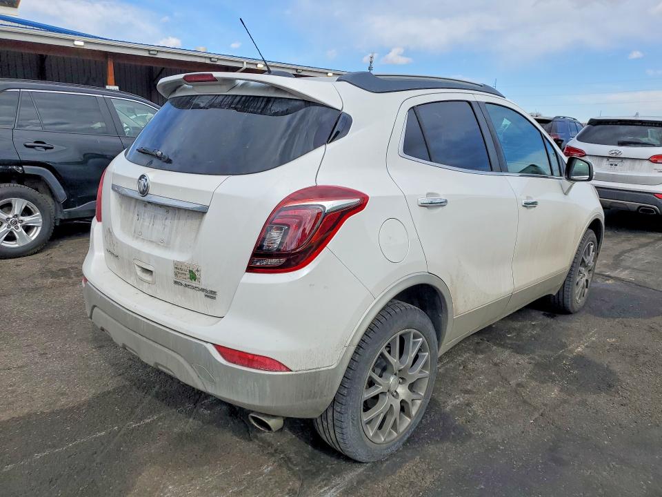 2017 Buick Encore მანქანა იყიდება აუქციონზე, vin: KL4CJ2SM7HB081157, აუქციონის ნომერი: 78126805