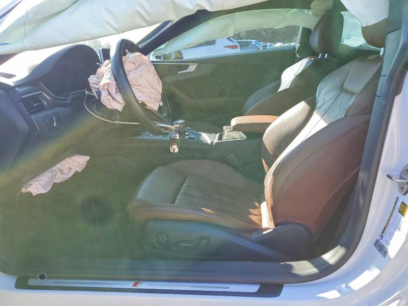 Продаж на аукціоні авто 2018 Audi A5, vin: WAUTNAF56JA019930, номер лоту: 75811595