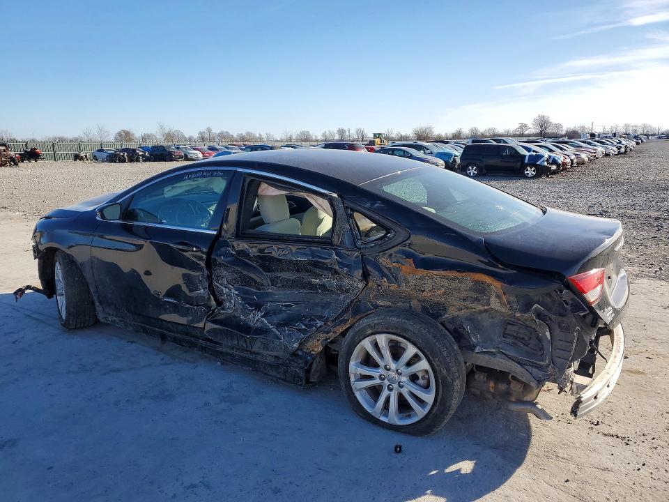 2016 Chrysler 200 მანქანა იყიდება აუქციონზე, vin: 1C3CCCAB1GN162310, აუქციონის ნომერი: 78294665