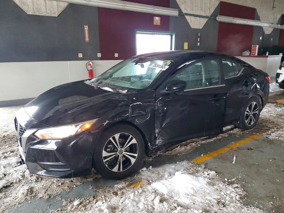 2023 Nissan Sentra მანქანა იყიდება აუქციონზე, vin: 3N1AB8CV2PY264053, აუქციონის ნომერი: 75201365