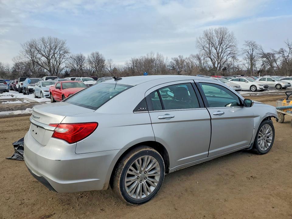 Продаж на аукціоні авто 2012 Chrysler 200, vin: 1C3CCBCB1CN176211, номер лоту: 78964135