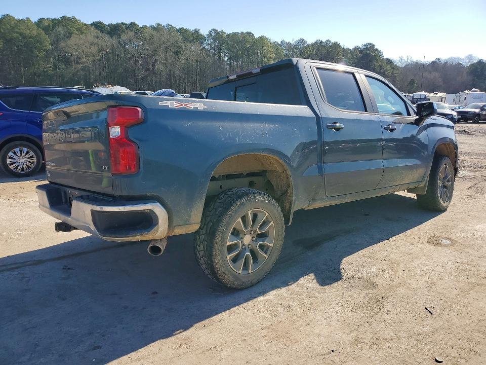 Продажа на аукционе авто 2021 Chevrolet Silverado, vin: 1GCUYDED9MZ340973, номер лота: 77899435