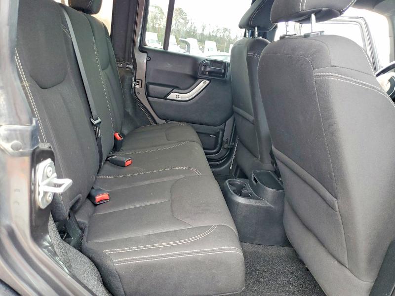 Продаж на аукціоні авто 2017 Jeep Wrangler Unlimited, vin: 1C4BJWEG1HL506901, номер лоту: 78413695