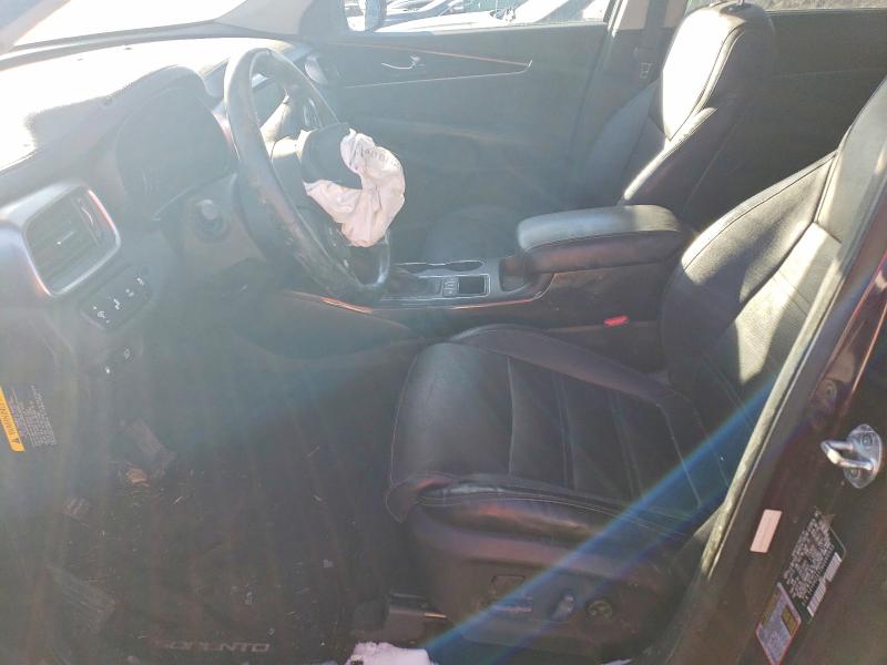76197735 :رقم المزاد ، 5XYPKDA57GG066995 vin ، 2016 Kia Sorento مزاد بيع