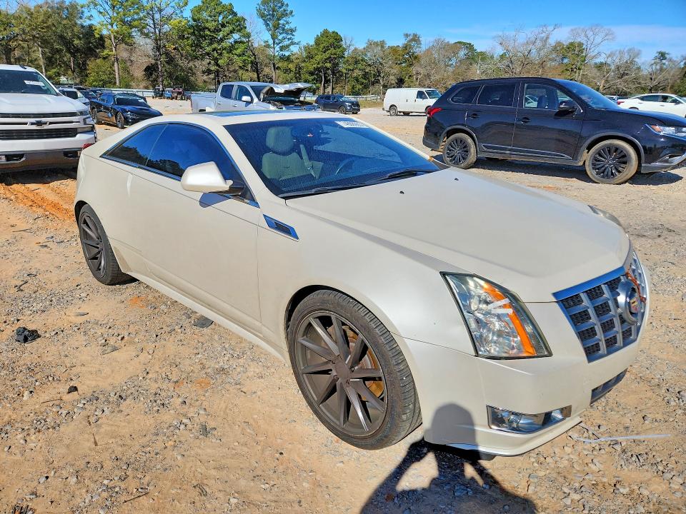 Aukcja sprzedaży 2012 Cadillac Cts, vin: 1G6DK1E33C0157680, numer aukcji: 74606985