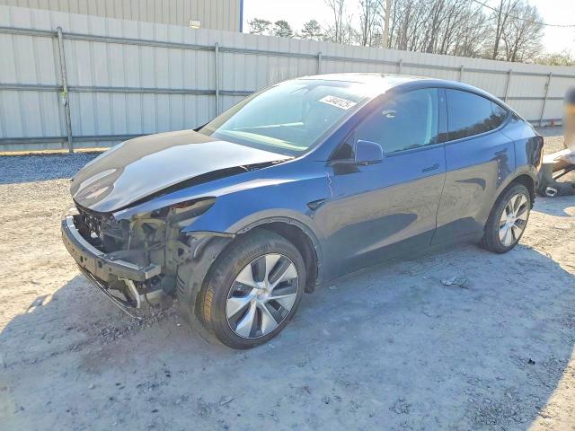 75840125 :رقم المزاد ، 7SAYGDEE6PA117071 vin ، 2023 Tesla Model Y مزاد بيع