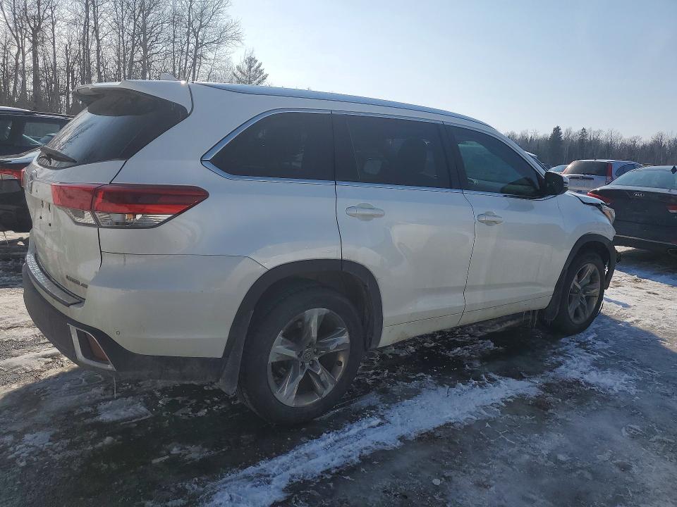 2018 Toyota Highlander მანქანა იყიდება აუქციონზე, vin: 5TDDZRFH5JS804320, აუქციონის ნომერი: 78186085