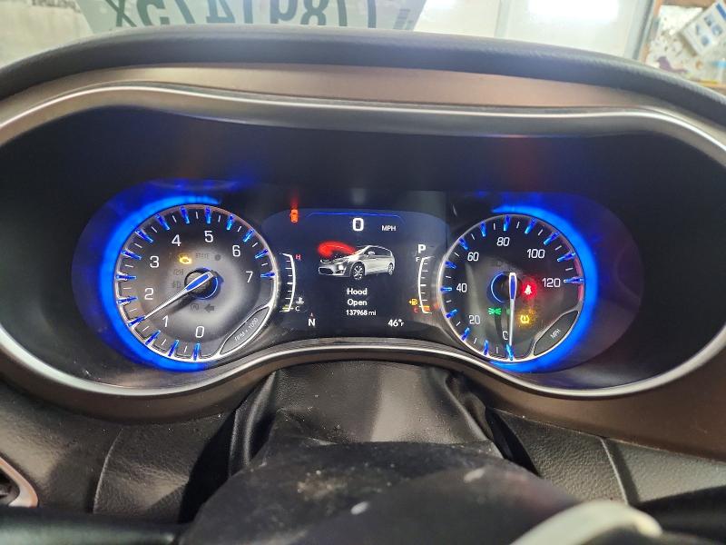 77891475 :رقم المزاد ، 2C4RC1EG2JR186335 vin ، 2018 Chrysler Pacifica مزاد بيع