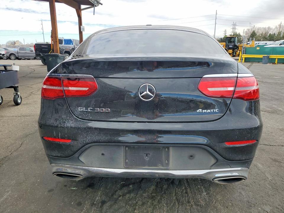 Продажа на аукционе авто 2019 Mercedes-benz Glc Coupe, vin: WDC0J4KB2KF486081, номер лота: 79478595