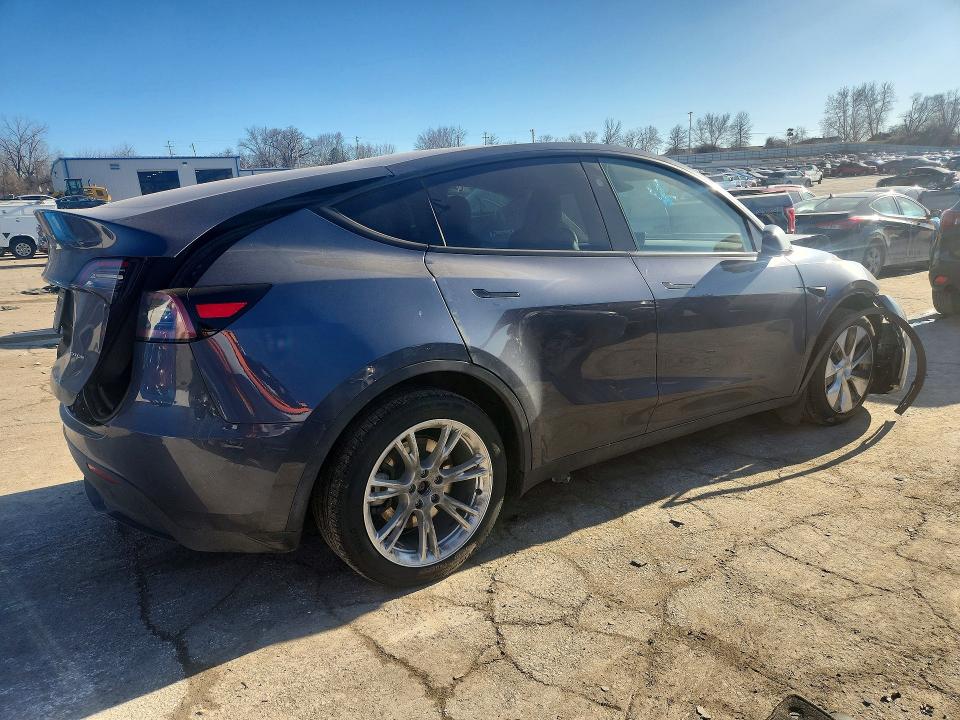 2023 Tesla Model Y მანქანა იყიდება აუქციონზე, vin: 7SAYGDEE4PA209277, აუქციონის ნომერი: 77834725