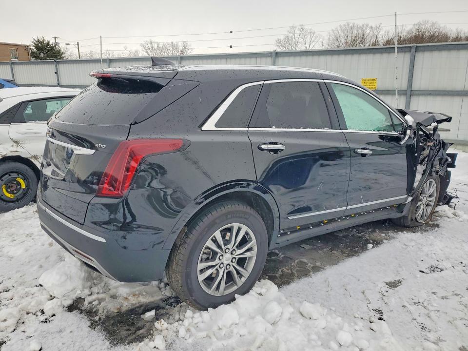 78420125 :رقم المزاد ، 1GYKNDRS1MZ116583 vin ، 2021 Cadillac Xt5 مزاد بيع