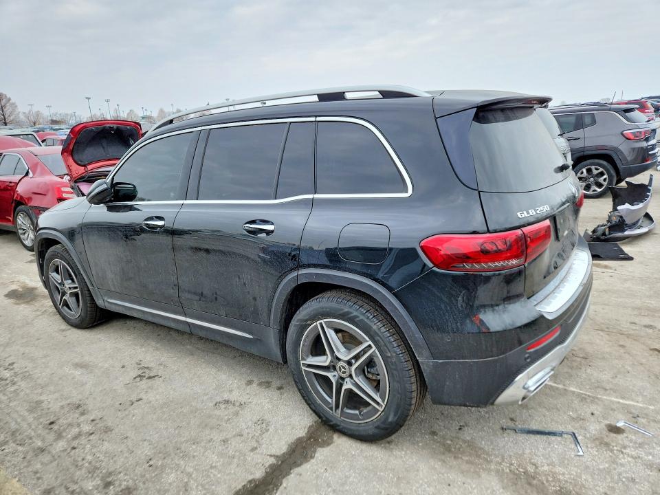 75587325 :رقم المزاد ، WDC4M4HB3LW011461 vin ، 2020 Mercedes-benz Glb مزاد بيع
