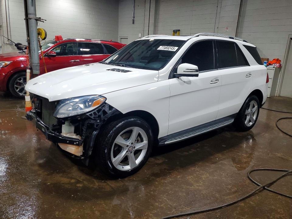 Aukcja sprzedaży 2018 Mercedes-benz Gle, vin: 4JGDA5HB9JB186284, numer aukcji: 77469245