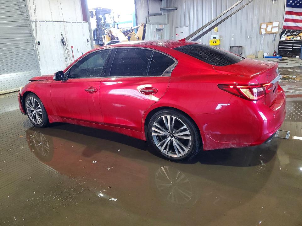 Aukcja sprzedaży 2021 Infiniti Q50, vin: JN1EV7CRXMM750212, numer aukcji: 78723775