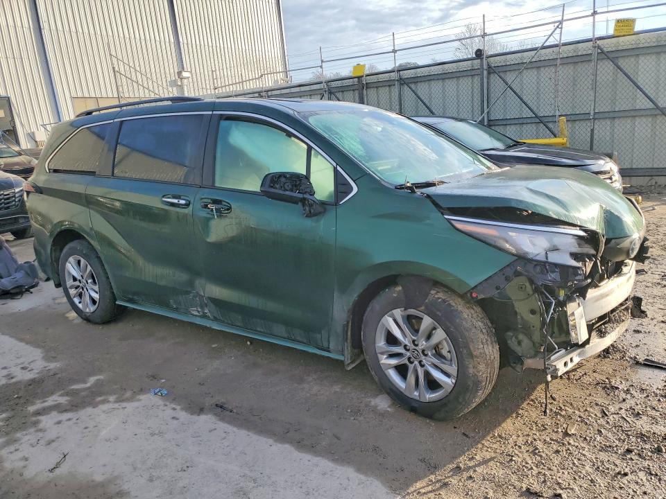 Продажа на аукционе авто 2025 Toyota Sienna, vin: 5TDJSKFC3SS199279, номер лота: 77658725