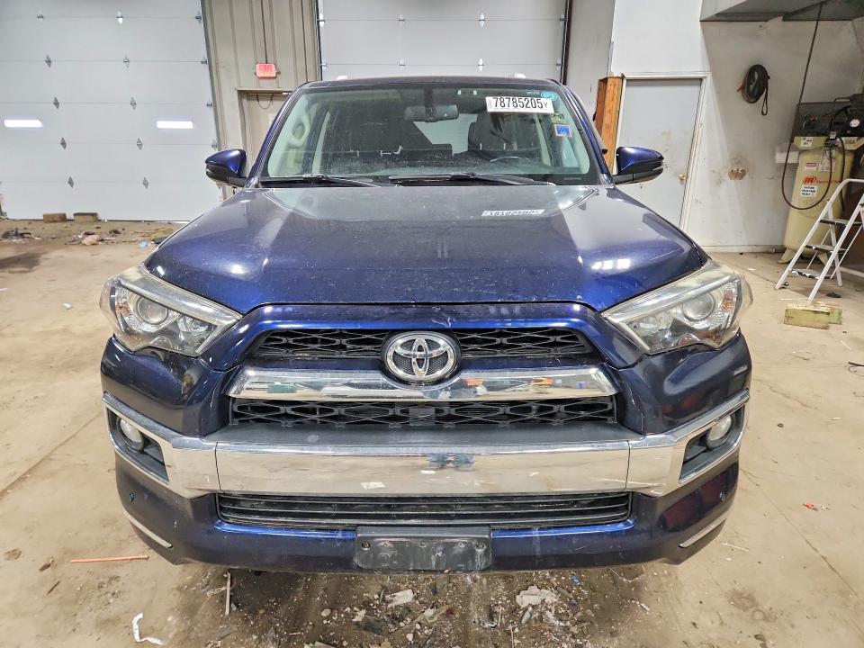 2016 Othr 4runner Limited 4wd მანქანა იყიდება აუქციონზე, vin: JTEBU5JR3G5343322, აუქციონის ნომერი: 78785205