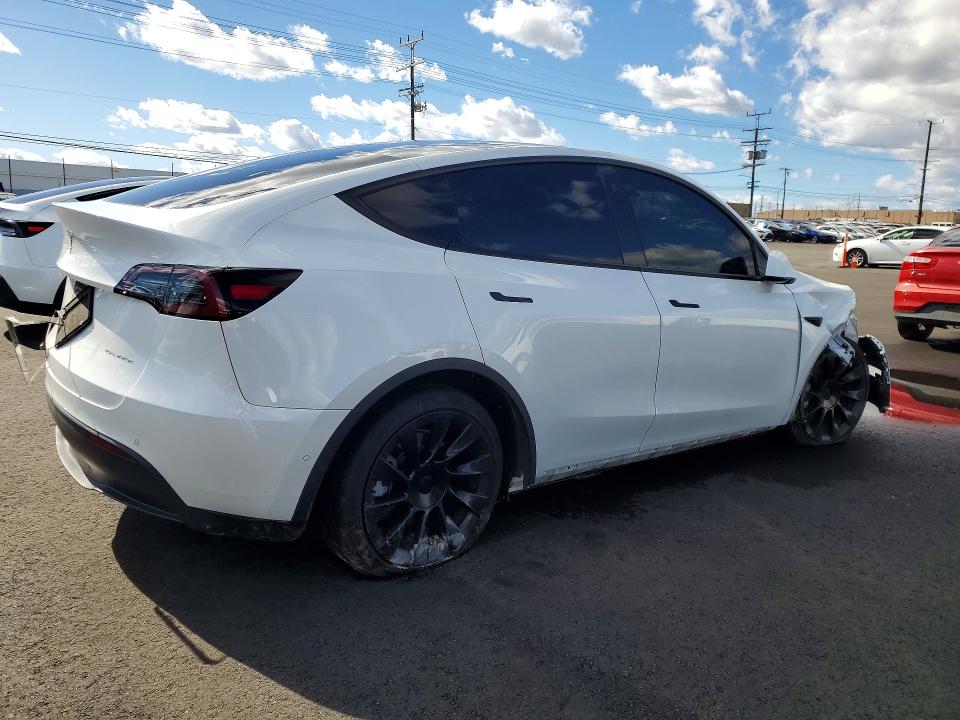 Aukcja sprzedaży 2022 Tesla Model Y, vin: 7SAYGDEE5NF318590, numer aukcji: 78165675