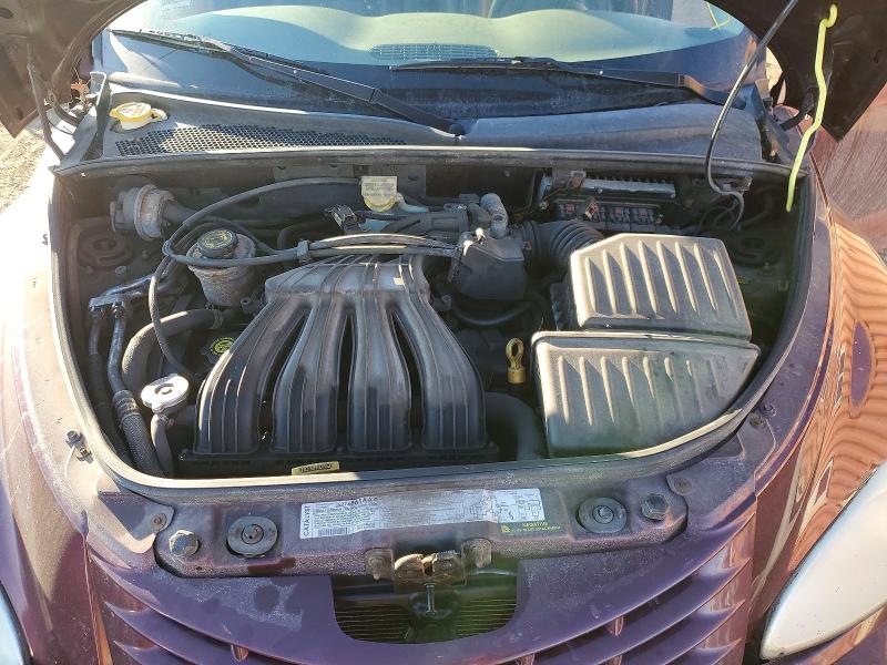 2003 Chrysler Pt Cruiser მანქანა იყიდება აუქციონზე, vin: 3C8FY68B43T535592, აუქციონის ნომერი: 77092125