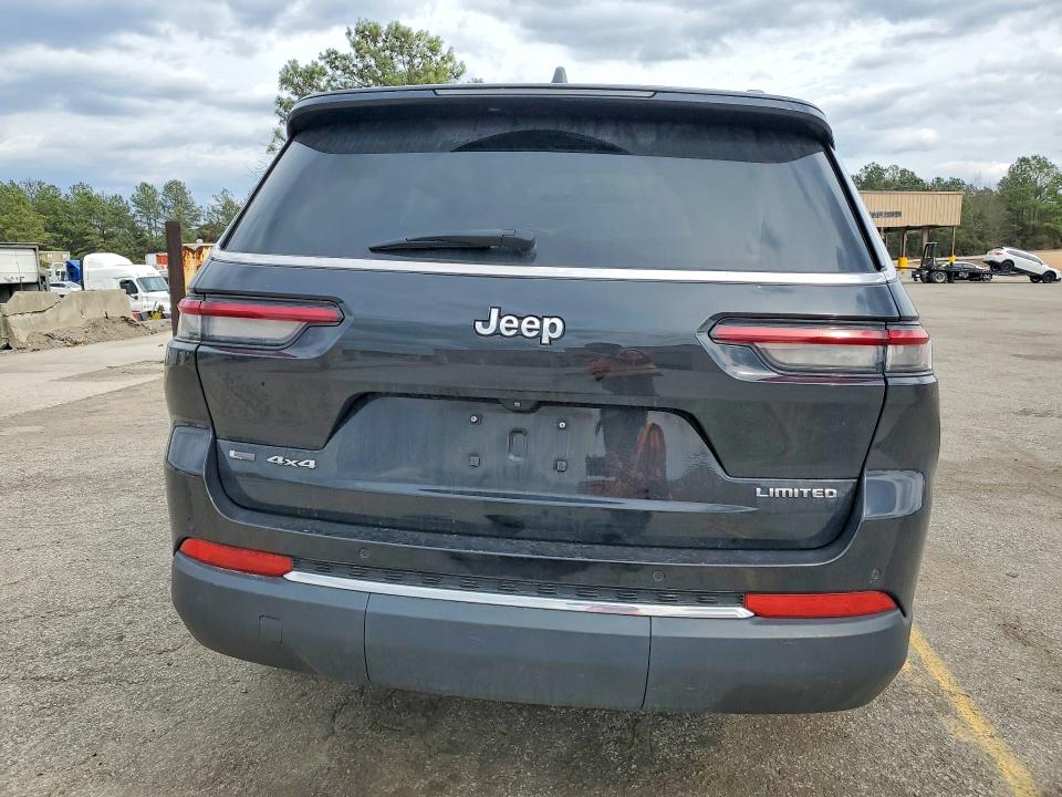 2021 Jeep Grand Cherokee მანქანა იყიდება აუქციონზე, vin: 1C4RJKBG0M8144908, აუქციონის ნომერი: 78964695