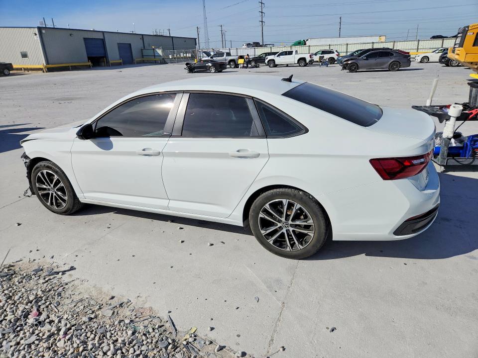 2024 Volkswagen Jetta მანქანა იყიდება აუქციონზე, vin: 3VWBM7BU1RM086724, აუქციონის ნომერი: 78862605