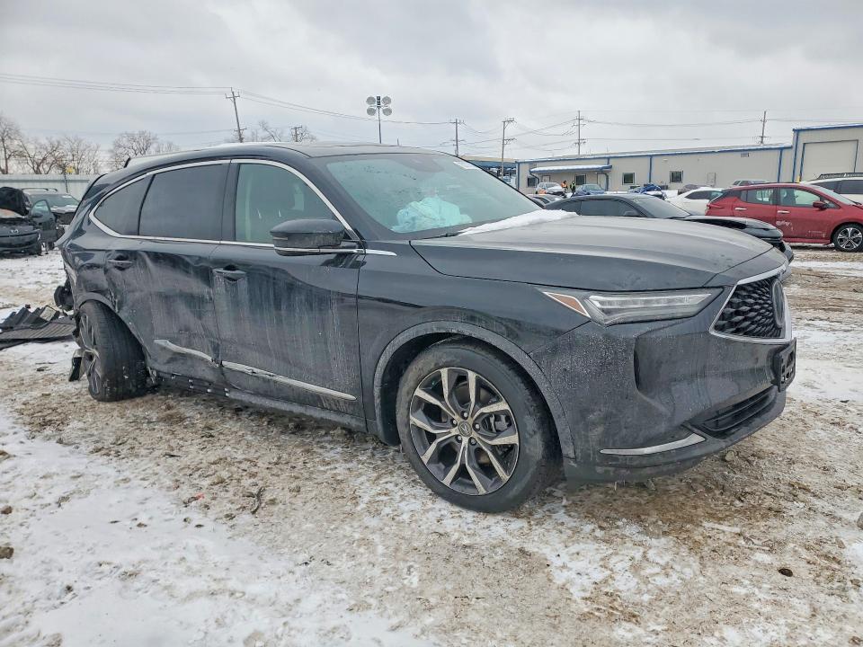 75777895 :رقم المزاد ، 5J8YE1H45RL014233 vin ، 2024 Acura Mdx مزاد بيع