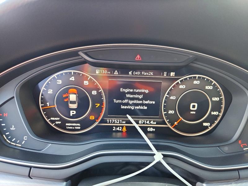 Aukcja sprzedaży 2017 Audi A4, vin: WAUMNAF48HN032919, numer aukcji: 78069615