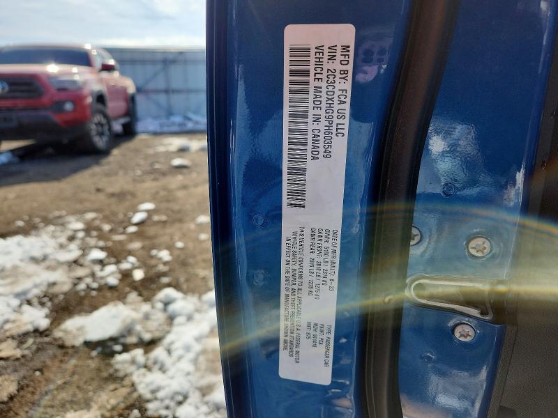 Продажа на аукционе авто 2023 Dodge Charger, vin: 2C3CDXHG9PH603549, номер лота: 74662985