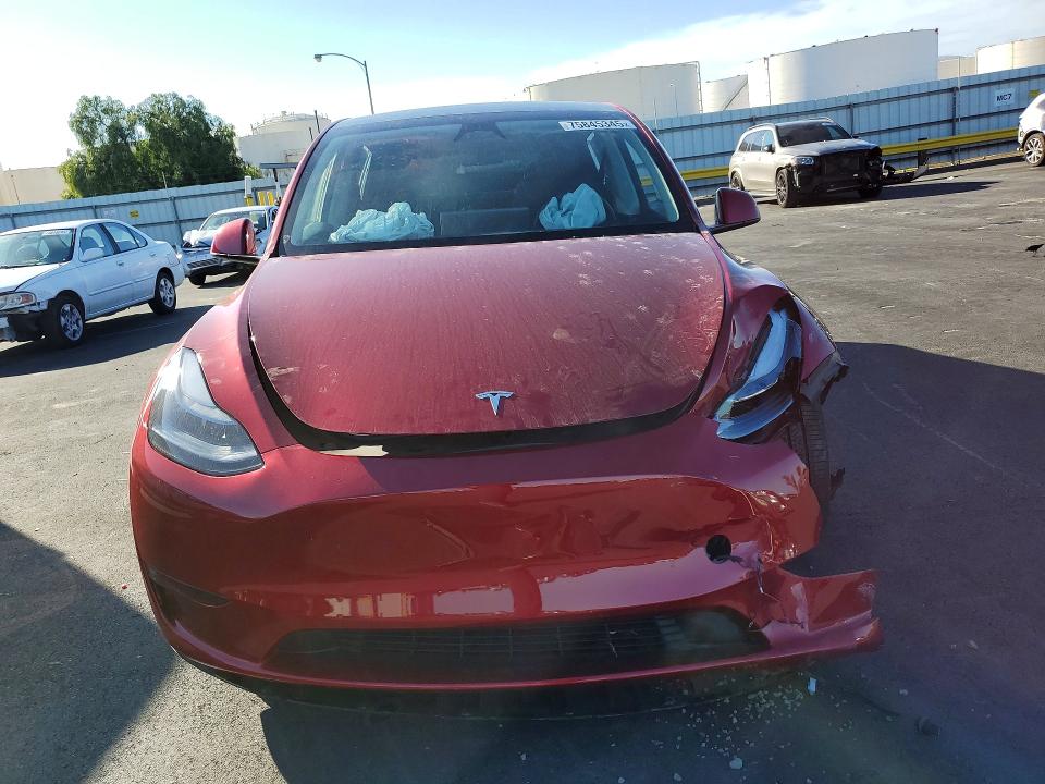 Aukcja sprzedaży 2024 Tesla Model Y, vin: 7SAYGDED8RF149713, numer aukcji: 75845345