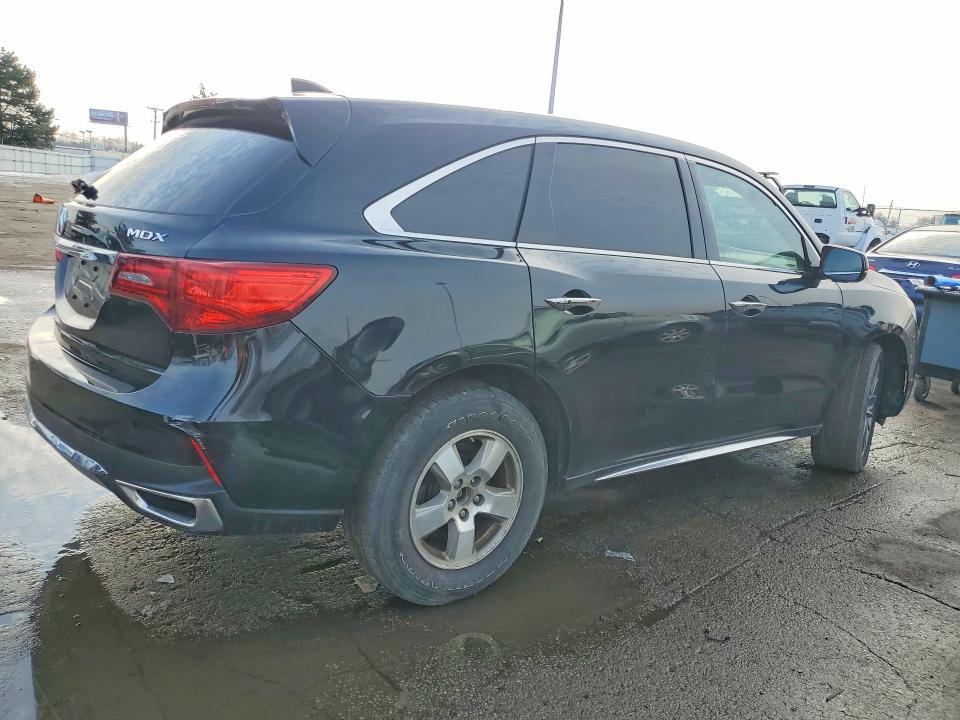 76972875 :رقم المزاد ، 5FRYD4H55HB001333 vin ، 2017 Acura Mdx مزاد بيع