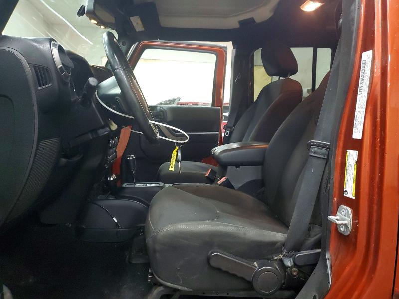 75646365 :رقم المزاد ، 1C4BJWDGXEL260623 vin ، 2014 Jeep Wrangler Unlimited مزاد بيع