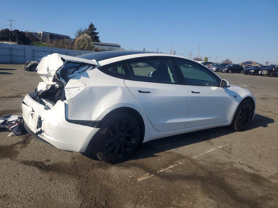 Aukcja sprzedaży 2023 Tesla Model 3, vin: 5YJ3E1EA5PF470588, numer aukcji: 75400245