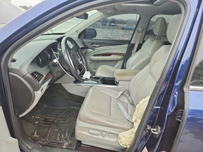 Продажа на аукционе авто 2017 Acura Mdx, vin: 5FRYD4H59HB024436, номер лота: 74065795