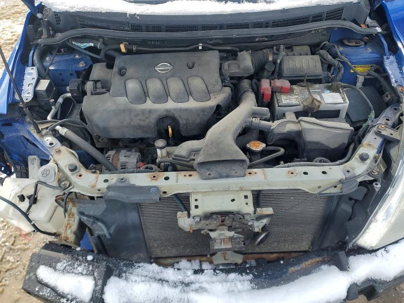 2009 Nissan Versa მანქანა იყიდება აუქციონზე, vin: 3N1BC13E09L472845, აუქციონის ნომერი: 76704085
