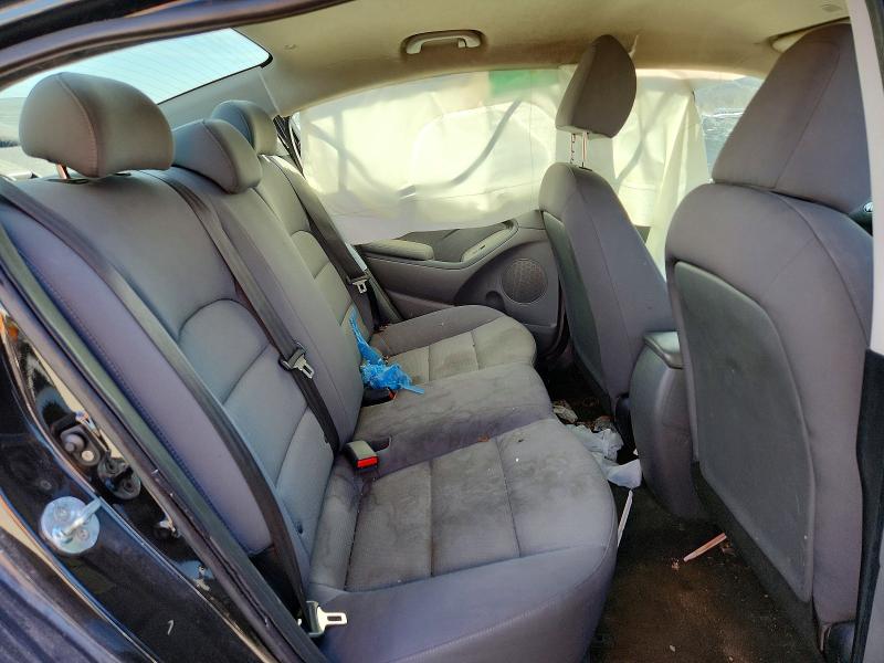 61748925 :رقم المزاد ، 3KPFK4A74HE031794 vin ، 2017 Kia Forte مزاد بيع