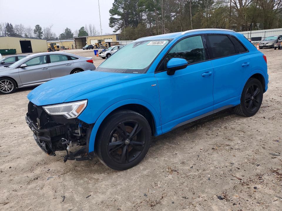 Продажа на аукционе авто 2020 Audi Q3, vin: WA1EECF34L1016057, номер лота: 77653825