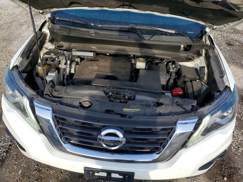 78554945 :رقم المزاد ، 5N1DR2MN3HC616211 vin ، 2017 Nissan Pathfinder مزاد بيع