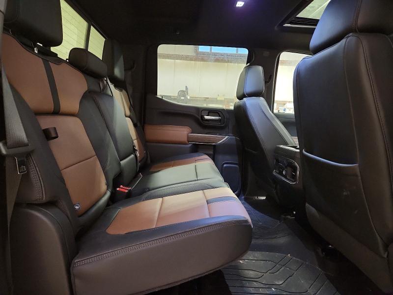 2022 Chevrolet Silverado Ltd მანქანა იყიდება აუქციონზე, vin: 1GCUYHET7NZ181189, აუქციონის ნომერი: 75415905