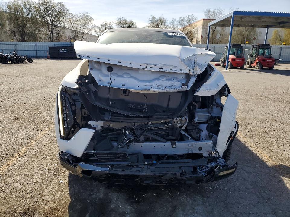 2025 Cadillac Escalade Iq მანქანა იყიდება აუქციონზე, vin: 1GYTEFKL0SU105099, აუქციონის ნომერი: 78845685