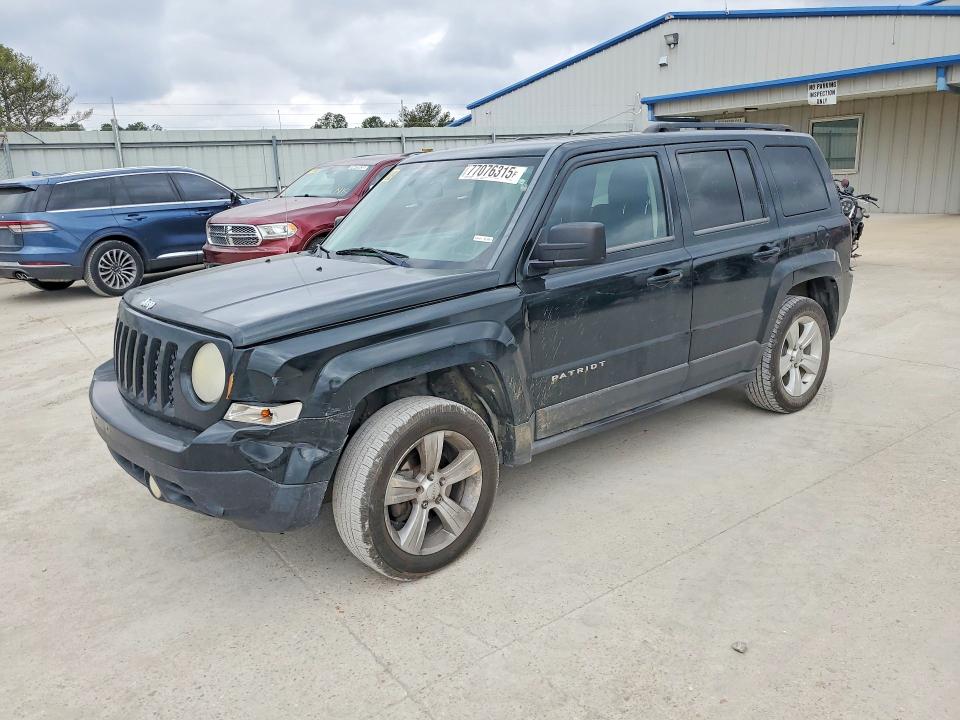77076315 :رقم المزاد ، 1C4NJPFB9DD166150 vin ، 2013 Jeep Patriot مزاد بيع