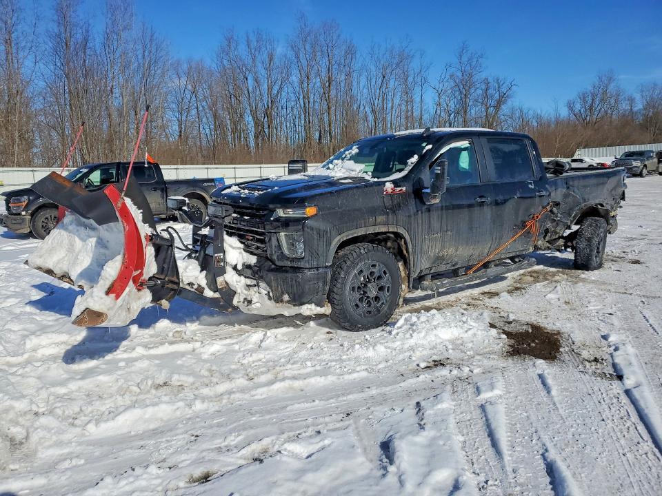 75151315 :رقم المزاد ، 1GC4YNE72NF270459 vin ، 2022 Chevrolet Silverado مزاد بيع