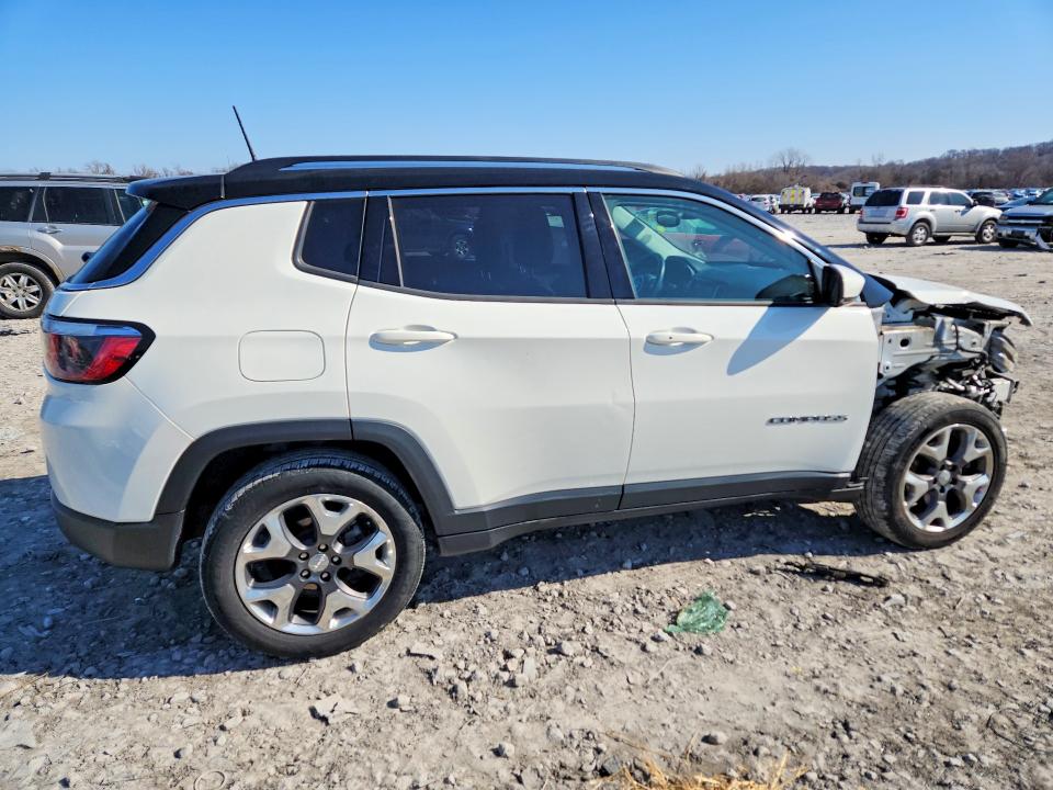 Продаж на аукціоні авто 2018 Jeep Compass, vin: 3C4NJDCB1JT175191, номер лоту: 77272965