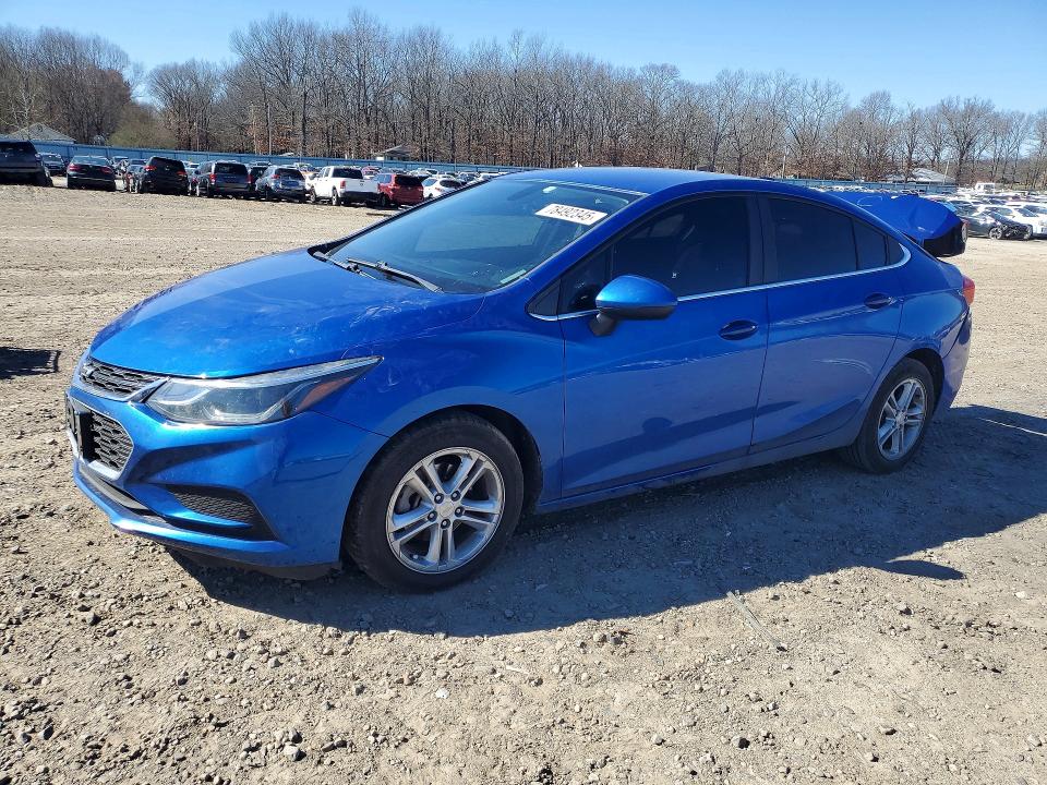 Продажа на аукционе авто 2017 Chevrolet Cruze, vin: 1G1BE5SM9H7173275, номер лота: 78492345