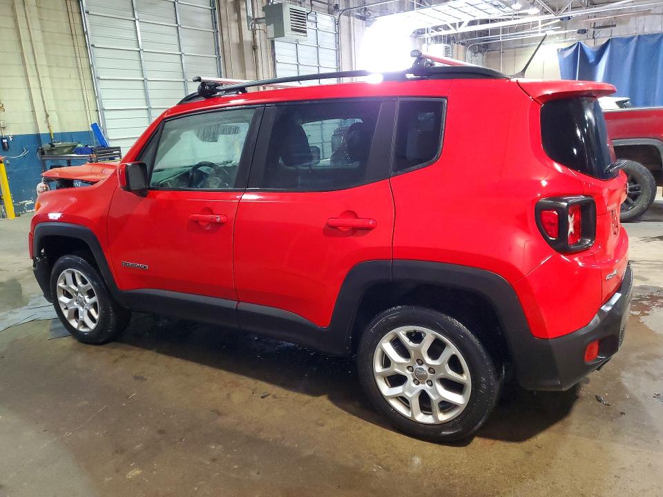 Продажа на аукционе авто 2017 Jeep Renegade, vin: ZACCJBBB6HPE84671, номер лота: 75310515