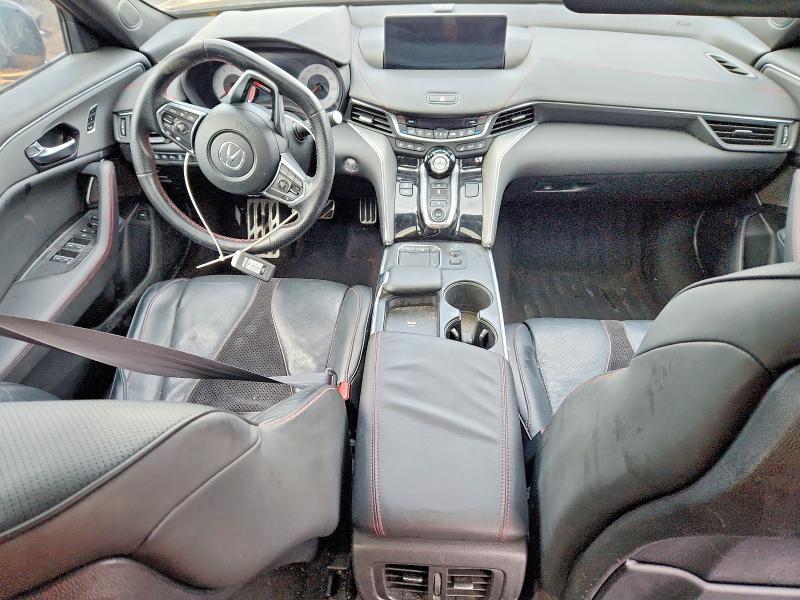 76977595 :رقم المزاد ، 19UUB7F0XNA000599 vin ، 2022 Acura Tlx مزاد بيع