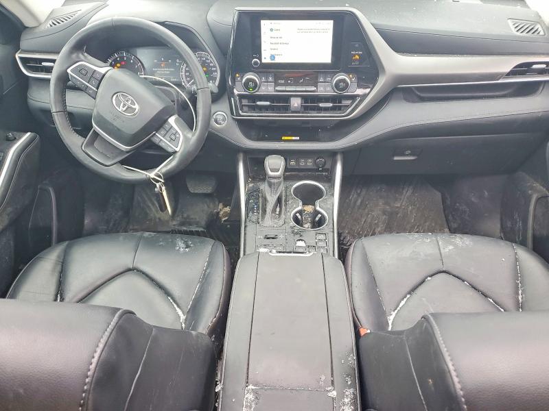 78561945 :رقم المزاد ، 5TDKDRBH4PS031571 vin ، 2023 Toyota Highlander مزاد بيع