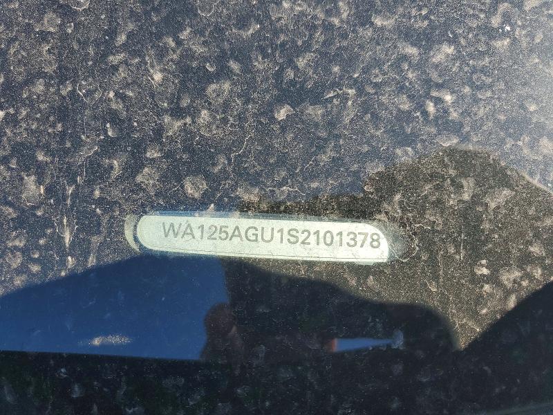 76345445 :رقم المزاد ، WA125AGU1S2101378 vin ، 2025 Audi Sq5 مزاد بيع