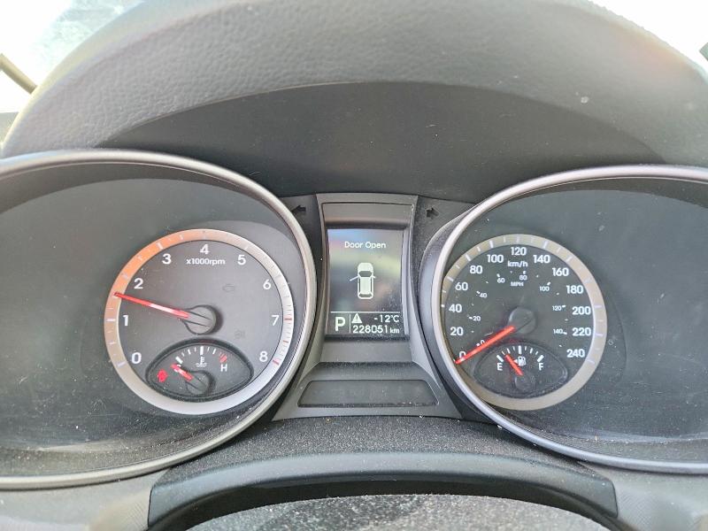 2016 Hyundai Santa Fe Sport მანქანა იყიდება აუქციონზე, vin: 5XYZT3LB4GG307978, აუქციონის ნომერი: 77686255