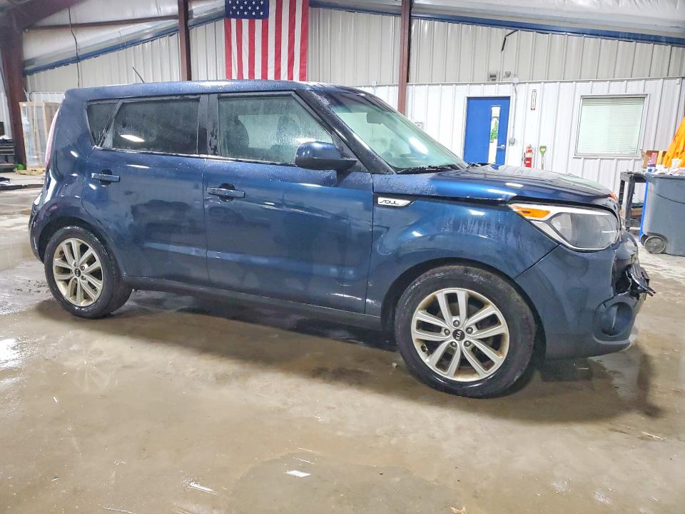 Продажа на аукционе авто 2019 Kia Soul, vin: KNDJP3A52K7636392, номер лота: 78548595