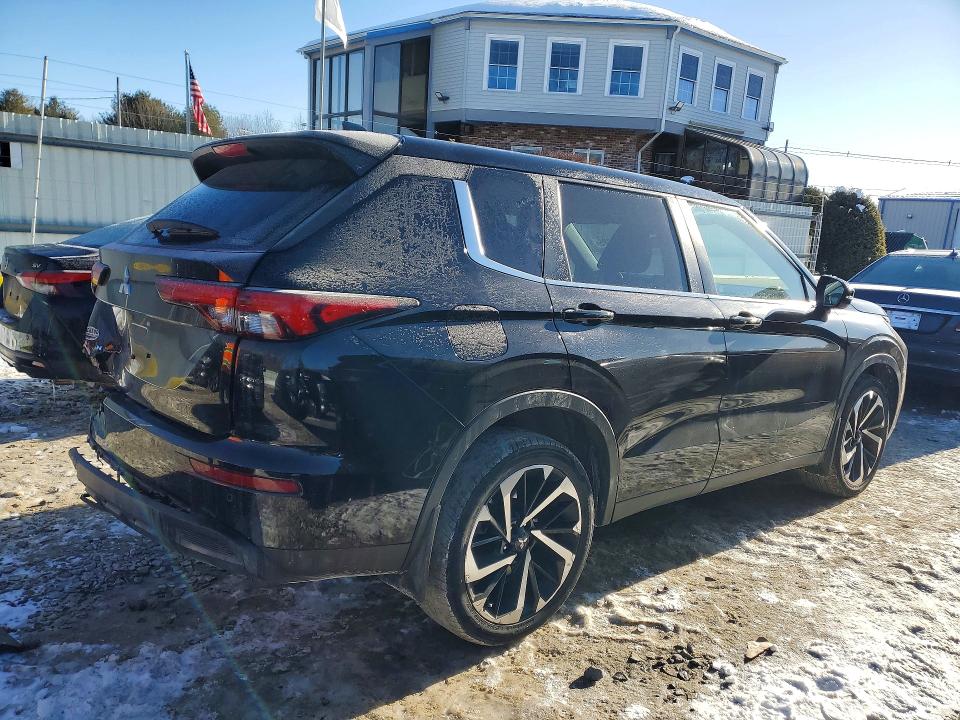 Aukcja sprzedaży 2022 Mitsubishi Outlander, vin: JA4J4TA8XNZ051405, numer aukcji: 75214285